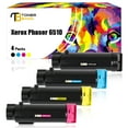 thumbnail image 1 of Toner Bank 4-Pack Compatible Toner Cartridge for Xerox 106R03480 106R03477 106R03479 106R03478 Phaser 6510N 6510DN 6510DNM 6510DNI WorkCentre 6515N 6515DN 6515DNM 6515DNI (Black Cyan Yellow Magenta), 1 of 8