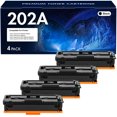 thumbnail image 1 of VIPink 4-Pack Compatible Toner Cartridge Replacement for HP CF500A 202A Printer Color LaserJet Pro M254dw M254dn M254nw Printer Ink Set (Black), 1 of 8
