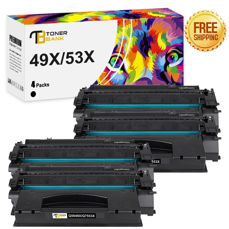 Cartouche Toner HP Original 49X (Q5949X) - Compatible HP LaserJet 1320 3390 3392 - Noir