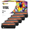 thumbnail image 1 of Toner Bank Compatible for Samsung 115L MLT-D115L D115L Xpress SL-M2620 SL-M2670 SL-M2830DW SL-M2880FW SL-M2820DW SL-M2870FW Printer (5-Pack Black), 1 of 9