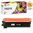thumbnail image 1 of Toner Bank Compatible for Brother TN 210 Black Toner Cartridge Replacement for Brother TN 210 TN-210 TN-210BK High Yield HL-3070CW HL-3045CN Ink (Black, 1-Pack), 1 of 8