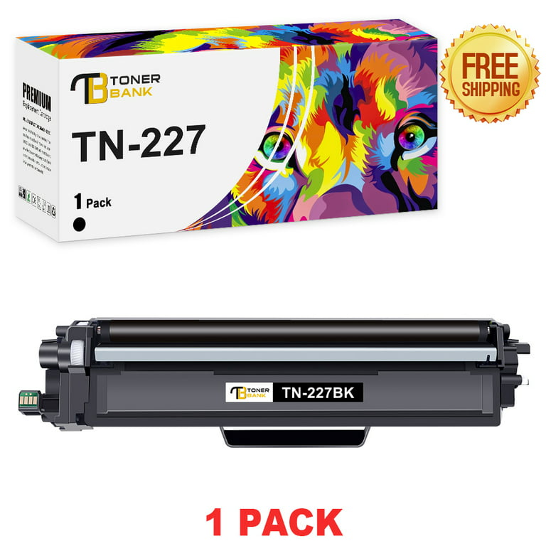 TN227BK TN227 Toner Cartridge for Brother MFC-L3770CDW HL-L3270CDW