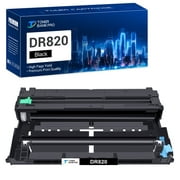 Toner Bank Compatible DR820 Drum Unit Replacement for Brother DR820 DR-820 DR 820 Work for Brother HL-L6200DW MFC-L5850DW HLL6200DW MFC-L5900DW MFC-L5700DW HL-L5200DW MFC-L6800DW Printer-1 Pack