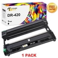 thumbnail image 1 of Toner Bank Compatible for Brother DR420 DR-420 Drum Unit HL-2270DW 2280DW 2230 2240 MFC-7360N 7860DW DCP-7065DN Intellifax 2840 Printer (Black, 1 Pack), 1 of 9