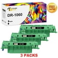 thumbnail image 1 of Toner Bank Compatible Drum Unit Replacement for Brother DR-1060 DR1060 High Yield (Black, 3-Pack), 1 of 7
