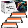 thumbnail image 1 of VIPink Compatible Drum Unit Replacement for Samsung MLT-R116 High Yield (Black, 3-Pack), 1 of 8