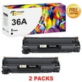 thumbnail image 1 of Toner Bank Compatible Toner Cartridge Replacement for CB436A LaserJet P1505 1505n M1522nf-MFP M1522n-MFP M1120-MFP M1120n-MFP Printer Ink Black 2-Pack, 1 of 8