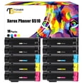 thumbnail image 1 of Toner Bank Compatible Toner Cartridge Replacement for Xerox 106R03480 106R03477 106R03478 106R03479 High Yield (4 * Black, 2 * Cyan, 2 * Magenta, 2 * Yellow, 10-Pack), 1 of 8
