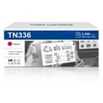 thumbnail image 1 of Toner Bank Compatible Toner Cartridge Replacement for Brother TN-336M HL-L8250CDN L8350CDW L8350CDWT MFC-L8600CDW L8850CDW (Magenta, 1-Pack), 1 of 5