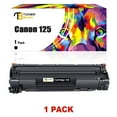 thumbnail image 1 of Toner Bank Compatible Toner Cartridge Replacement for Canon 125 High Yield (Black, 1-Pack), 1 of 7