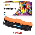 thumbnail image 1 of Toner Bank Compatible Toner Cartridge Replacement for Canon Cartridge 118C High Yield (Cyan, 1-Pack), 1 of 7