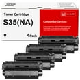 thumbnail image 1 of VIPink Compatible Toner Cartridge Replacement for Canon S35(NA) High Yield (Black, 4-Pack), 1 of 8
