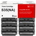 thumbnail image 1 of VIPink Compatible Toner Cartridge Replacement for Canon S35(NA) High Yield (Black, 6-Pack), 1 of 8
