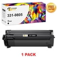 thumbnail image 1 of Toner Bank Compatible Toner Cartridge Replacement for Dell 331-9805 High Yield (Black, 1-Pack), 1 of 8