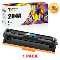 Toner Bank Compatible Toner Cartridge Replacement for HP 204A CF511A High Yield (Cyan, 1-Pack)
