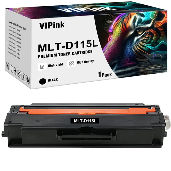 115L MLT-D115L D115L Toner Cartridge Compatible for Samsung MLT-D115L High Yield (Black, 1-Pack)