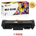 thumbnail image 1 of Toner Bank Compatible Toner Cartridge Replacement for Samsung MLT-D118L/XAA High Yield (Black, 1-Pack), 1 of 8