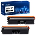 thumbnail image 1 of Toner Bank Compatible Toner Cartridge for Brother TN-436 TN 436BK, MFC-L8900CDW HL-L9310CDW HL-L8360CDW (Black, 2-Pack), 1 of 12