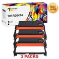 thumbnail image 1 of Toner Bank Compatible Toner + Drum Unit Cartridge Replacement for Xerox 2 106R02777 HY Black Laser Toners & 1 101R00474 Black Unit, 1 of 9