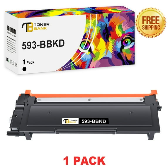 Toner Bank Compatible Toner Replacement for Dell 593-BBLH E310dw E514dw E515dn E515dw Printer Toner Ink Black 1-Pack