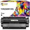 thumbnail image 1 of Toner Bank Compatible Toner for HP 13X Q2613X LaserJet 1300 1300n 1300xi Printer Replacement Toner Ink (Black, 1-Pack), 1 of 6