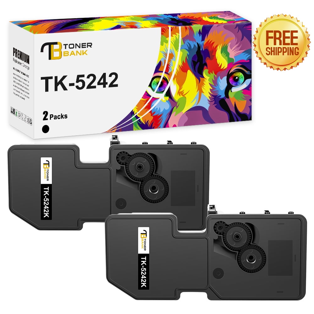 Toner Bank Compatible Toner for Kyocera TK-5242 1T02R70US0 TK 