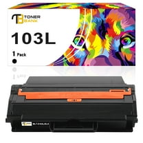 Toner Bank Compatible Toner for Samsung 103L MLT-D103L MLT-D103L/SEE ML-2955ND 2955DW 2950ND SCX-4729FW 4729FD Printer (Black, 1 Pack)