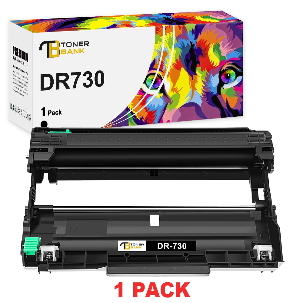 E-Z Ink Pro DR730 – 2 Unità Tamburo Di Ricambio Compatibili Brother DR-730, 12000 Pagine, Per HL-L2350DW, MFC-L2750DW, DCP-L2550DW (senza Toner)