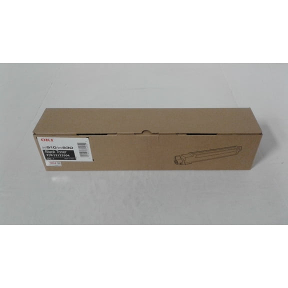 Okidata ProColor PRO930 Toner Ctg Black
