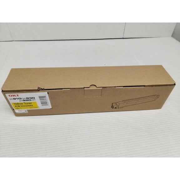 Okidata ProColor Pro910 Toner Ctg Yellow
