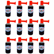 12 Air Horn Small Noise Maker for Parties, Birthdays, Special Events, Sports, Safety, Games, Camping, Graduation, Boating Handheld Air Pump Horn
