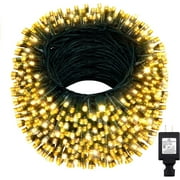 Toner Depot Indoor/Outdoor Plug in Waterproof LED String Lights
