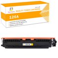 thumbnail image 1 of Toner H-Party 1-Pack 126A Toner Cartridge for 126A CE312A for Use with LaserJet Pro CP1025 CP1025NW, TopShot LaserJet Pro M275, LaserJet Pro 100 Color MFP M175A M175NW Yellow, 1 of 5