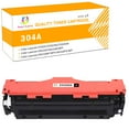 thumbnail image 1 of Toner H-Party 1-Pack Compatible 304A Toner Cartridge for HP CC530A Color LaserJet CM2320N-MFP CP2025 CP2025N CP2025DN CM2320 CM2320NF-MFP CM2320FXI-MFP Printer Ink Black, 1 of 7