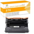 thumbnail image 1 of Colorich 1-Pack 37X 37A Toner Cartridge for CF237X CF237A LaserJet Enterprise MFP M632h M632fht M631z M633fh M631dn Flow MFP M631h M632z M633z Black, 1 of 10