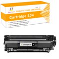 thumbnail image 1 of Toner H-Party 1-Pack Compatible Toner Cartridge for Canon 104 CRG-104 Imagecalass D420 MF4150 faxphone l100 MF4350d MF4370dn Satera MF4110 4270 4690 LBP2900 Printer (Black), 1 of 10