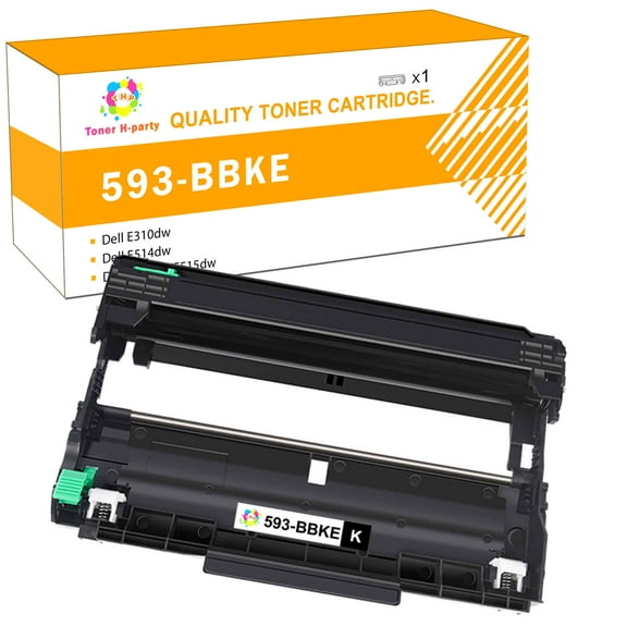 Toner H-Party 1-Pack Compatible Drum Unit for Dell 593-BBKE E310dw E514dw E515dn E515dw Printer ink