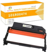 Toner H-Party 1-Pack Compatible Drum Unit for Xerox Phaser 3052 3260 WorkCentre 3215 3225 101R00474（Black*1）