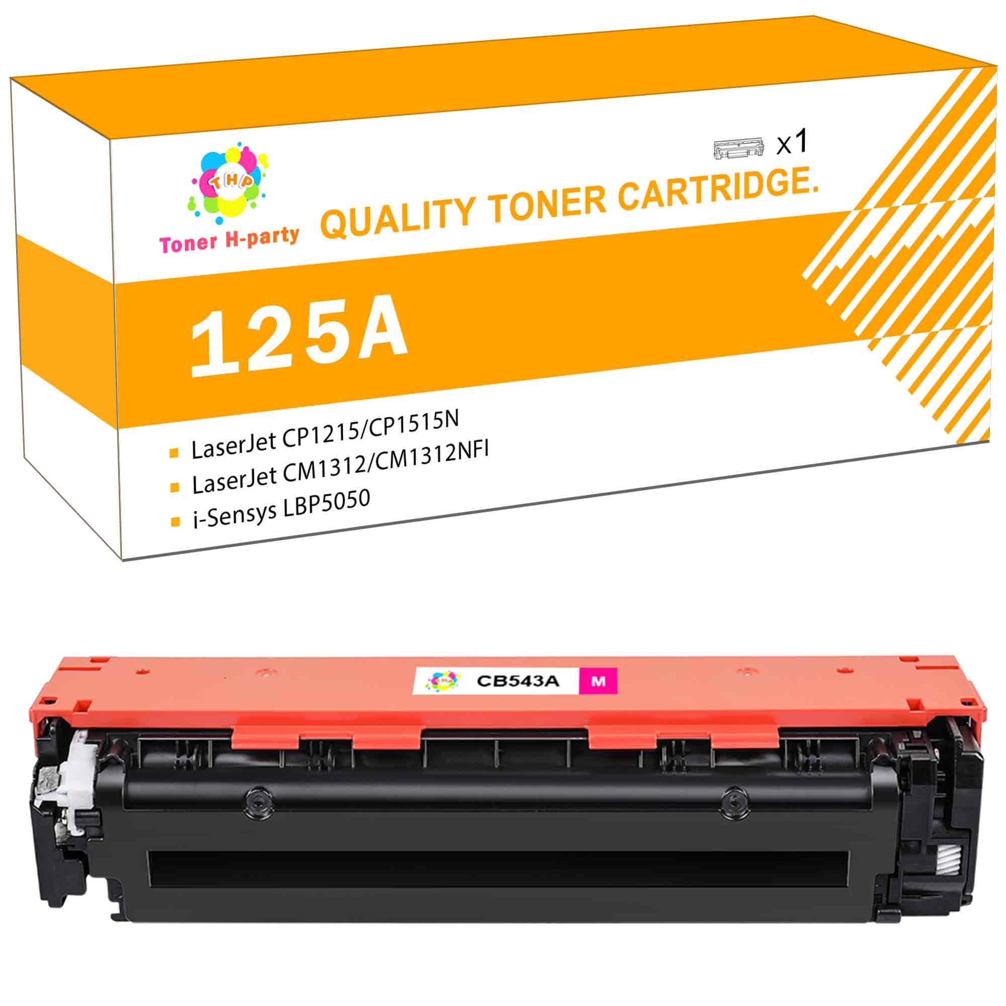 Lot De 5 Cartouches De Toner Compatibles Pour HP LaserJet Pro CP1528NW, CP1525NW, CM1415FN - Garantie 1 An