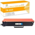 thumbnail image 1 of Toner H-Party 1-Pack Compatible Toner Cartridge for Brother TN-223C Use with HL-L3270CDW L3210CW HL-L3230CDW HL-L3230CDN HL-L3290CDW, MFC-L3710CW MFC-L3750CDW MFC-L3770CDW Cyan, 1 of 7