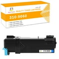 thumbnail image 1 of Toner H-Party 1-Pack Compatible Toner Cartridge Replacement for Dell 310-9060 Used for Dell Color Laser Printer 1320 1320C 1320CN Printer Ink Cyan, 1 of 7