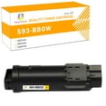 thumbnail image 1 of Toner H-Party 1-Pack Compatible Toner Cartridge Replacement for Dell 593-BBOZ Used with H625cdw H825cdw S2825cdn Printer Toner Ink Yellow, 1 of 7