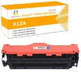 thumbnail image 1 of Toner H-Party 1-Pack Compatible Toner Cartridge Replacement for HP CF381A Color LaserJet Pro MFP M476nw M476dn M476dw Printer Ink Cyan, 1 of 10