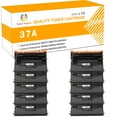 thumbnail image 1 of Toner H-Party 10-Pack Compatible Toner Cartridge for HP CF237A 37A CF237X 37X LaserJet Enterprise M607n M607dn M608dn M608n M609dn Flow MFP M631h M632z M633 Black, 1 of 7