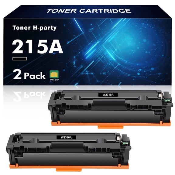 215A Toner Cartridge With Chip Compatible for HP 215A W2310A M182nw HP Color Pro MFP M182nw M182n M183fw M155a M155nw Printer Ink 2-Pack