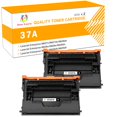 thumbnail image 1 of Toner H-Party 2-Pack Compatible 37A 37X Toner Cartridge for HP CF237A CF237X LaserJet Enterprise M607n M607dn M608dn M609dh MFP M632h M632fht M631z M633fh M631dn MFP M631h M632z M633 Black, 1 of 7