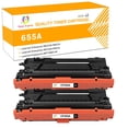 thumbnail image 1 of Toner H-Party 2-Pack Compatible Toner Cartridge for HP CF450A Color LaserJet Enterprise M652dn M652n M653dn M653dh M653x MFP M681dh MFP M681f Flow MFP M681f Flow MFP M681z Flow MFP M682z Black, 1 of 7