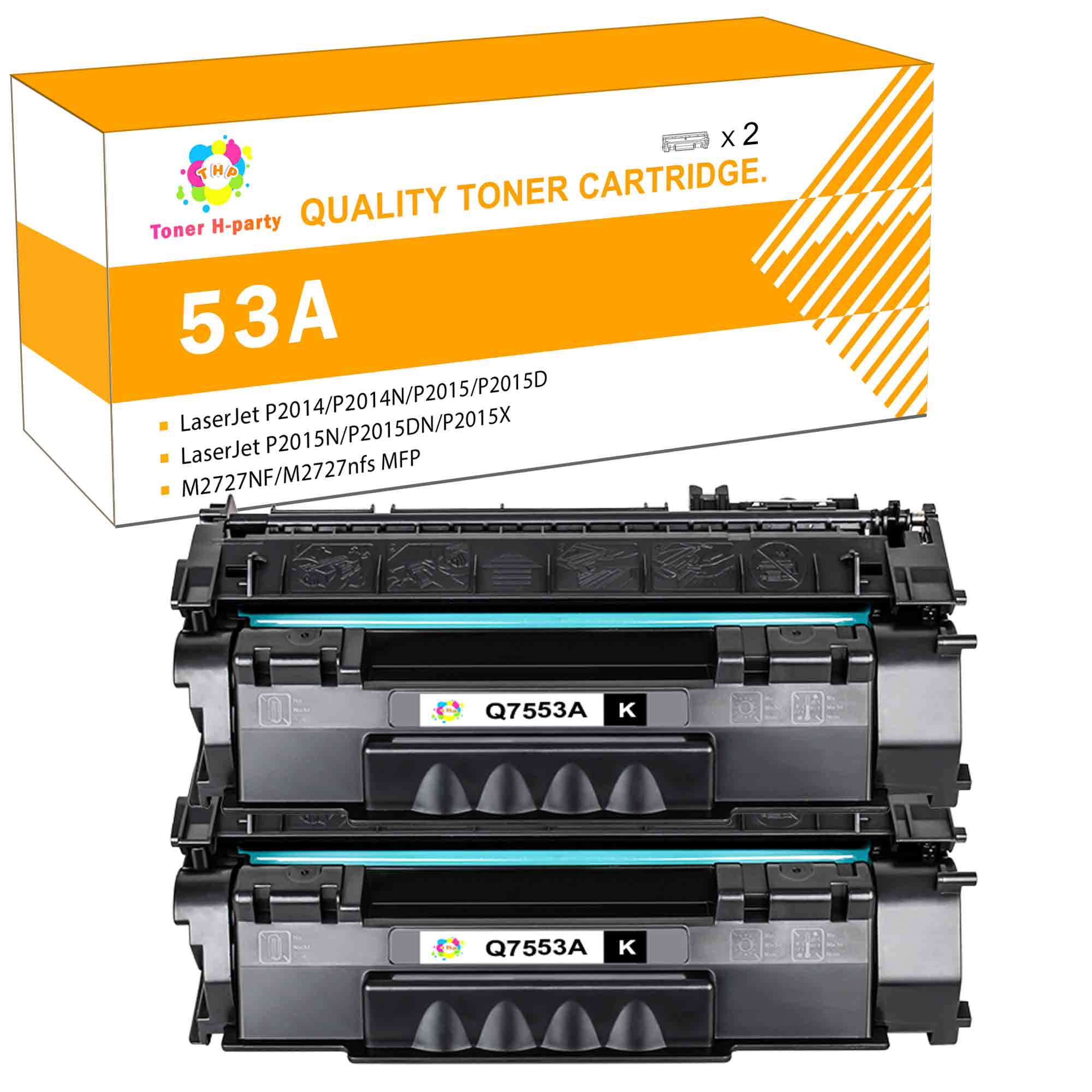 Toner Compatibile Con HP Q7553A Nero 3000 Pagine - Foto 10