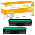 thumbnail image 1 of Colorich 2-Pack Compatible Toner Cartridge Replacment for Samsung MLT-D111S Xpress M2020W M2070FW M2070W Laser Printer (Black), 1 of 7