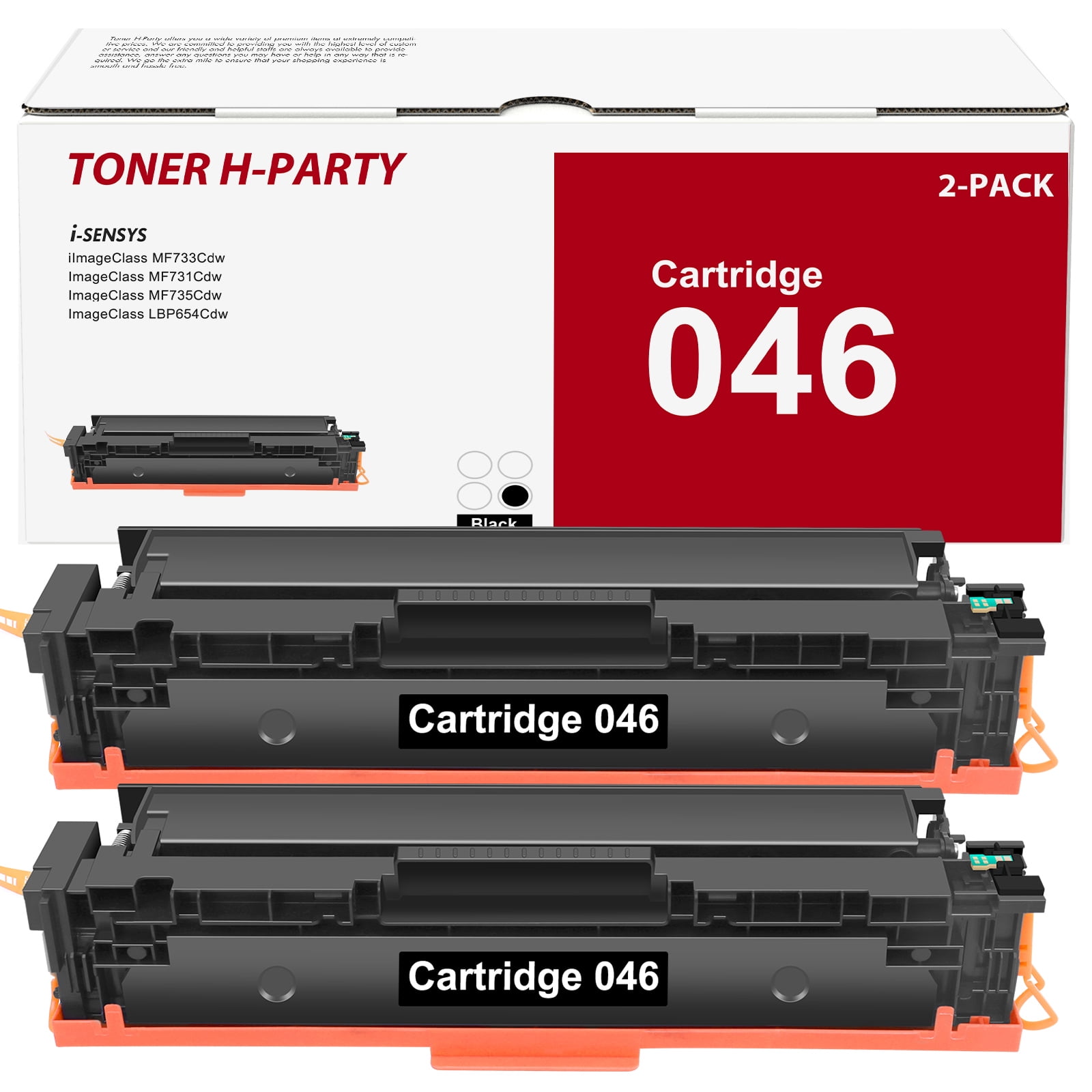 5 Pack Toner Fits For Canon Imageclass MF733Cdw MF731Cdw MF735Cdw - Foto 13